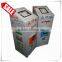 Attractive flooring shampoo cardboard display stand