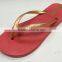 663 LOULUEN Plain & Colourful Women PVC Fancy Flip Flops Beach Slipper