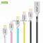 2016 Newest High Quality Phone Cables Charging & Sync metal zink alloy Data Micro Usb Cable