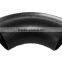 Asme B16.28 long radius carbon steel pipe elbow dimensions