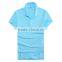2016 New Summer Cotton Shirt Collar Short Sleeve Pique Polo t Shirt Men's Fashion Plain Casual Polo Shirts