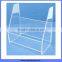 Top grade Fast Delivery blue shelf acrylic display