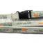 polyester custom lanyard with low minimum quantity