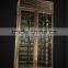 luxury wine cooler for hotel/stainless steel wine chiller