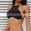 New deign ladies sexy crochet bikini swimwear