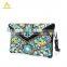 Hot Lady New Popular Cartoon Printed Clutch Bag/Cheap Tourist Souvenir lady wallet