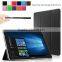 Slim Smart Fold Stand PU Leather Case for Samsung Tab Pro S,Many Colors Are Available