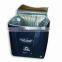 Pp woven foldable custom insulated cooler promotional cooler bag