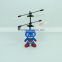 Funny infrared kid toys with induction motor and longlife 3.7v rc helicopter battery