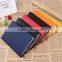 Factory Customized Leather Notebook Cover Faux Leather Notebook