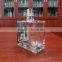 Superior white glass 75cl sand balsted glass bottles for alcohol drink