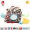 2016 educational OEM baby kid infant play cloth book with animals