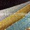 Glitter Mesh PU Synthetic Leather for Shoes