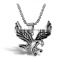 Wholesale unique animal stainless steel high quality eagle pendant