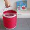 Folding Bucket for Outdoor Camping/folding water bucket