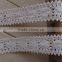 100% Cotton lace CottonCrochet Lace Trimming for garment Decoration