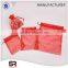 2015 best sell certificates big size beautiful organza bag