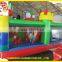 2015 New design CE certificate 0.55mm PVC bouncy castle, inflatable castle, adult bounce house