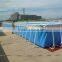 popular Summer vocation steel metal frame gaint swimming pool for sale 1.8M height
