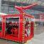 Marine Containerized FIFI System one fire monitor and diesel engine fire pump