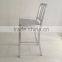 Aluminium stool / side bar chair / navy stool/ navy barstool