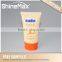 Designed for delicate baby skin design empty plastic tube