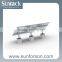 Install angle adjustable solar mounting system and structures