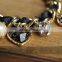New Fashion Lovely Cute Beautiful Leopard Bracelet Vintage Womens pearl Bracelets