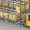 mutilayer storage pallet racking system