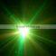 Laser light with christmas led snowflake plastic ball ornament