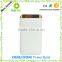 New Ultra Slim 7800mah Portable Power Bank, Dual USB Flashlight Power Bank Charger For iphone Samsung Smart Phones