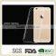 High quality mobile phone clear cover transparent ultra slim TPU phone case for 6S