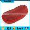 red nylon cover eva glasses zipper case