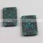 Antique Colour Engraved Brand Metal Private Label