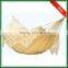 Wholesale High-grade Custom Linen Cotton Outdoor Camping Rocking Hammock with Macrame