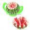 New Originality Stainless Steel Watermelon Cutter Corer Slicer Fruit Slicer