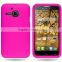 For ALCATEL One Touch Evolve Soft Case - Silicone Flexible Gel Phone Cover