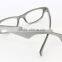 bat style hot sale funny acetate glasses