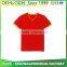 Cheap price men's 100% cotton t shirt new design mens V neck blank t shirt