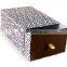 China factory cardboard folding paper drawer storage box