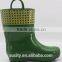 wellingtons boots for children with loop custom wellie booots rain boots manufacturer