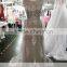 AR-2 Hot Sell Generous Long Lace sleeves Appliques Crystal Sequined Beading V-Backless A-Line Prom Dress 2016 robe de sorice