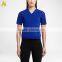 Custom organic blank plain tee shirt for women