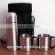 Fashionable Stainless Steel gift set 500ml vacuum flask and 2pcs 220ml stainless steel coffee mug