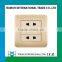 Listed In wall electronic switch with wall plate, 120VAC