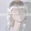 Wholesale Cheap White Lolita Dolls Synthetic Wig N235