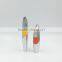 glossy aluminium mascara container
