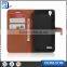 For OPPO F1 Case, Litchi Design Credit Card Wallet Stand leather pouch flip cover case for oppo f1 a35 china suppliers