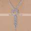 Traditional Wedding Necklace Earrings jewelry sets