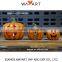 2015 wholesale high quality Resin Pumpkin candle holder Halloween Decoration
